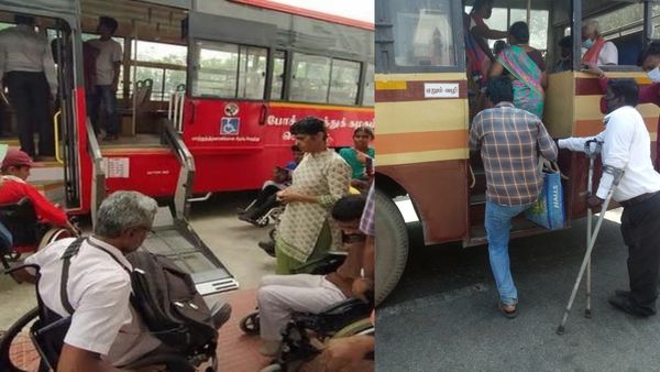 தமிழக அரசு பேருந்தில் பயணம் செய்யும் மாற்றுத்திறனாளிகளுக்கு போக்குவரத்து துறையின் முக்கிய அறிவிப்பு