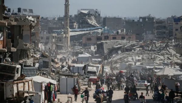 ஒரே நாளில் 100க்கும் மேற்பட்டோர் பலி.. அலறும் மக்கள்.. காஸாவில் உச்சம் அடைந்த இஸ்ரேல் அட்டாக்!