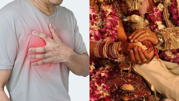 தாலி கட்டிய 2வது நிமிடம் கணவனை இழந்த மனைவி! மாரடைப்பால் சரிந்த மாப்பிள்ளை.. கர்நாடகாவில் சோகம்