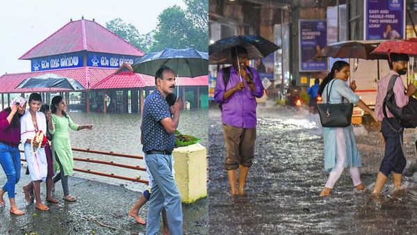 கடவுள் தேசத்தை மிரட்டும் மழை.. கேரளாவில் இன்று 5 மாவட்டங்களுக்கு ரெட் அலர்ட்.. அதி கனமழை எச்சரிக்கை