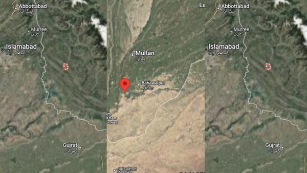 இந்த மேப்பை பாருங்க! எல்லாம் புரியும்! பாகிஸ்தான் உள்ளே.. இந்தியா குறிவைத்து தாக்கிய இடங்கள் இவைதான்