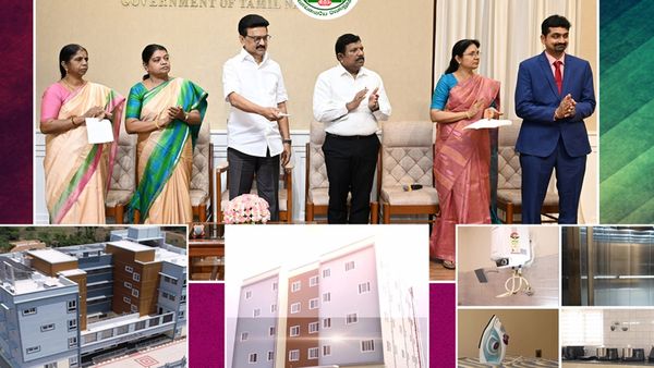 பரங்கிமலையில் பெண்கள் தங்கும் விடுதியில் இவ்வளவு வசதிகளா? செங்கல்பட்டு கலெக்டர் சூப்பர் அறிவிப்பு