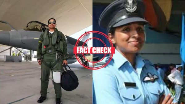 Fact check: இந்திய பெண் விமானி ஷிவானி சிங் பாகிஸ்தான் ராணுவத்திடம் சிக்கிக் கொண்டாரா? உண்மை என்ன?