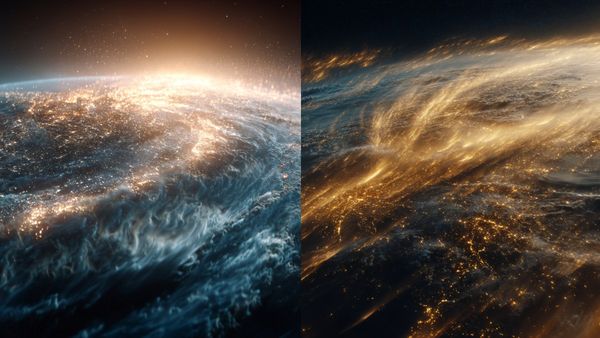 பூமியில் உள்ள மரங்களை ஒரு உலுக்கு உலுக்கிய.. சூரியனில் ஏற்பட்ட பயங்கர வெடிப்பு.. விஞ்ஞானிகள் ஷாக்!