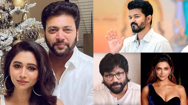 ரவி மோகன் - ஆர்த்தி ரவி ஒரு பக்கம்ன்னா.. குறுக்கே வந்த விஜய்.. இங்கே என்ன கட்டுரை போட்டியா நடக்குது