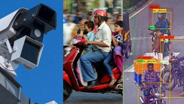 5 விதிமீறலுக்குத்தான் அபராதம்னு.. அஜாக்கிரதையா இருக்காதீங்க! ஏஐ கேமரா வந்துவிட்டது! தப்ப முடியாது!