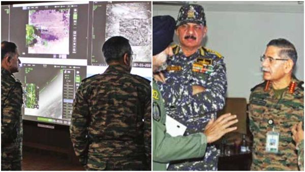 ஆபரேஷன் சிந்தூர் நடவடிக்கையை நேரடியாக கண்காணித்த ராணுவ தளபதி! வெளியானது புதிய புகைப்படங்கள்