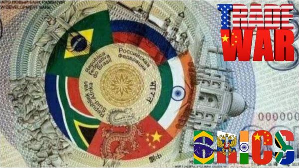 மொத்தமாக கைவிடப்படும் அமெரிக்க டாலர்! BRICS எழுச்சி தொடங்கியது.. இந்தியாவுக்கு விடிவுக்காலம்தான்