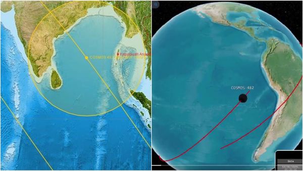 இந்திய பெருங்கடலில் விழுந்த சோவியத் விண்கலம்? ஜஸ்ட் மிஸ்ஸில் தப்பிய மக்கள்