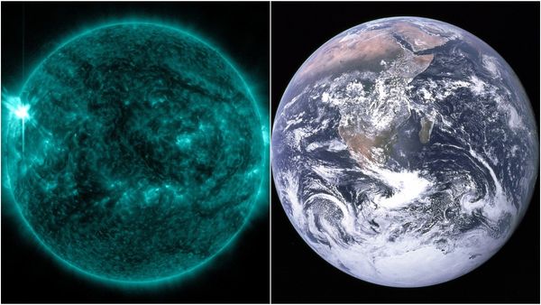 சூரியனில் நடந்த மாற்றம்.. வெடித்து கிளம்பிய புயல்! பூமிக்கு பேராபத்து.. விஞ்ஞானிகள் வார்னிங்