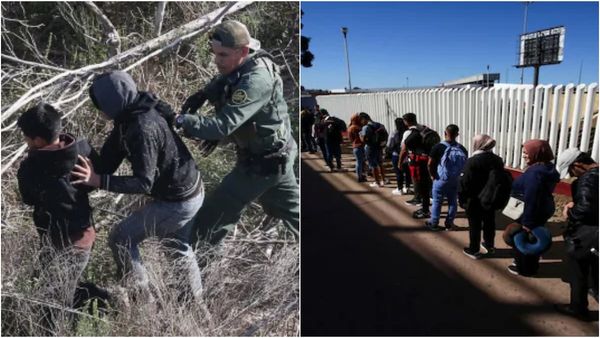குடியுரிமைக்காக.. குழந்தைகளை ஆதரவின்றி அமெரிக்க எல்லையில் விடும் இந்திய பெற்றோர்கள்! சோகம்