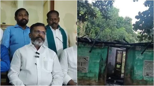 வடகாட்டில் கொளுத்தப்பட்ட குடிசைகள்.. இதுதான் உண்மையா! போலீசுக்கு எப்படி தெரியும்? திருமாவளவன் கேள்வி