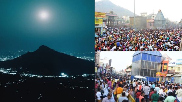 நாளை சித்ரா பவுர்ணமி: திருவண்ணாமலை கிரிவலம் செல்ல உகந்த நேரம் எது?