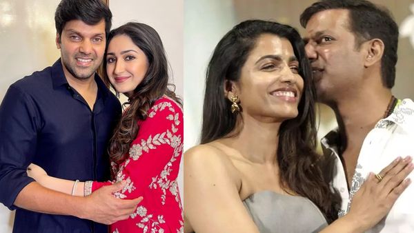 13 வயசு வித்தியாசத்தில் விழுந்த விஷால்.. மேடையில் சாய் தன்ஷிகா 