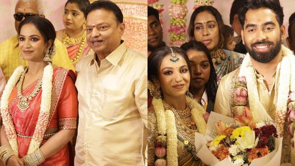 1000 சவரன் தங்க நகை, ரூ.5000 கோடி.. ஈசிஆர் ரோட்டை ஸ்தம்பிக்க வைத்த ஐசரி கணேஷ் மகள் கல்யாணம்: பிரபலம்