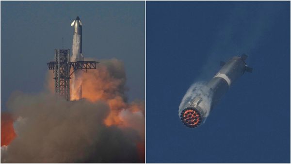 கண்ட்ரோலை இழந்த ஸ்டார்ஷிப்.. இந்திய பெருங்கடலில் விழுந்து நொறுங்கிய எலான் மஸ்கின் ராக்கெட்!