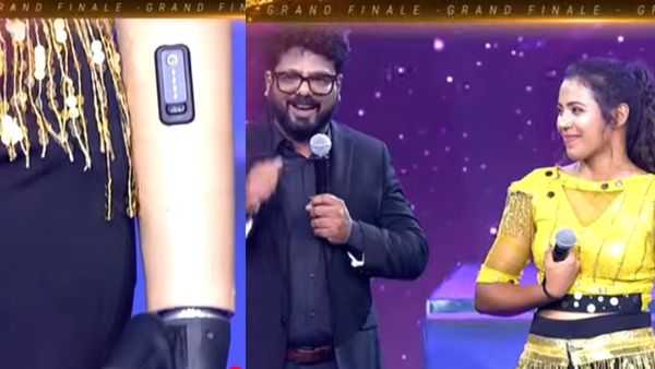 ஜோடி ஆர் யூ ரெடி! போட்டியாளருக்கு ஓடோடி வந்து உதவி செய்த ரம்பா கணவர் இந்திரன்! நெகிழ்ச்சி!