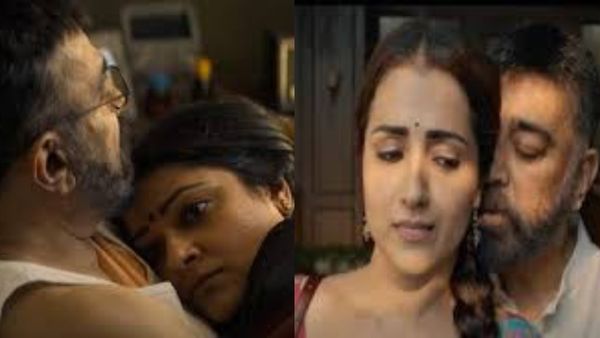Thug Lifeல் அபிராமிக்கு லிப் லாக்! விருமாண்டியிலேயே ரிகர்சல் பார்த்தாச்சு! விடுங்க சார்! கமல் பளீச்