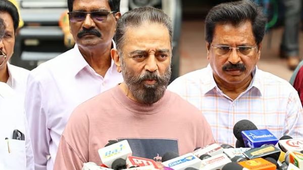 திமுகவை அப்படி பேசிட்டு.. இப்போ ஏன் இப்படி பல்டி? டக்கென கேட்ட செய்தியாளர்.. கமல் கொடுத்த பதில்!