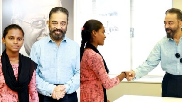 கேட்டதும் கலங்கிப்போன கமல்ஹாசன்! வறுமையில் தவித்த பிளஸ் 2 மாணவியின் உயர்கல்விக்கு உதவிய மநீம தலைவர்