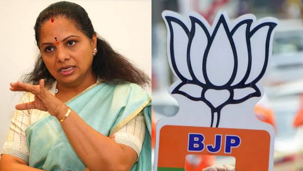 பாஜக கொடுத்த ஆஃபர்.. பிஆர்எஸ் கட்சியை எங்களுடன் இணைத்து விடுங்கள்.. கேசிஆர் மகள் கவிதா ஷாக்