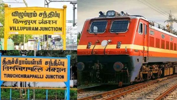 130 கிமீ வேகம்! விழுப்புரம் - திருச்சிக்கு பறக்க போகும் ரயில்கள்! தென்மாவட்ட பயணிகளுக்கு குட் நியூஸ்