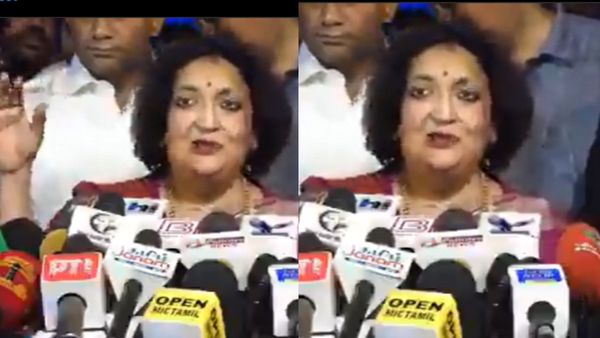 இந்தியத்துவம் என்பதற்கு உயர்ந்த பண்பாடு உள்ளது.. அதைக் காப்பாற்றணும்! லதா ரஜினிகாந்த் பரபர பேச்சு