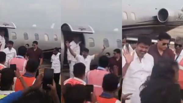 கில்லி படத்தில் செய்ததை போல.. மதுரை மண்ணை பார்த்ததும் விஜய் செய்த செயல்.. பரவும் வீடியோ