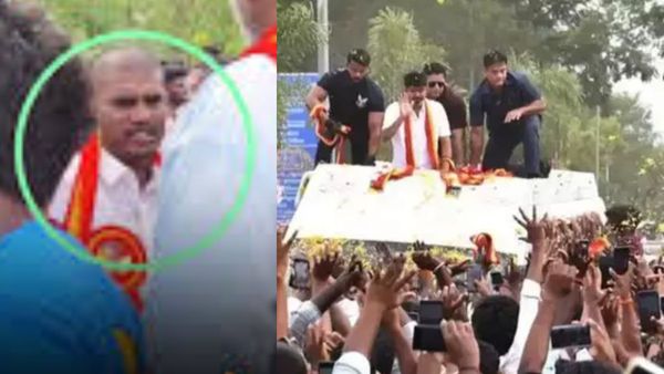 டியூட்டியில் இருந்து அவசர அனுமதி கேட்டு! விஜய்யை பார்க்க போன போலீஸ் கான்ஸ்டபிள்! பாய்ந்தது நடவடிக்கை