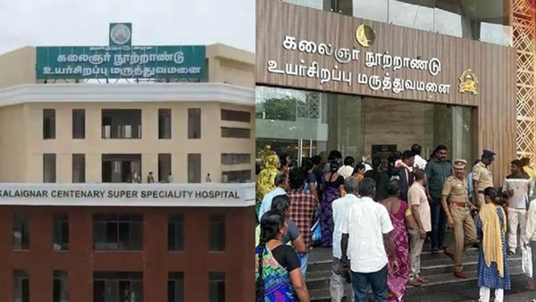 கிண்டி கலைஞர் மருத்துவமனையில் பரபர சம்பவம்! மதுபோதையில் வார்டுபாய் செய்த செயல்.. பதறிப்போன செவிலியர்