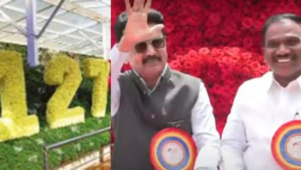 உதகையில் 127-வது மலர் கண்காட்சி.. தொடங்கி வைத்தார் ஸ்டாலின்.. பூ ராஜ இருக்கையில் அமர்ந்து புகைப்படம்