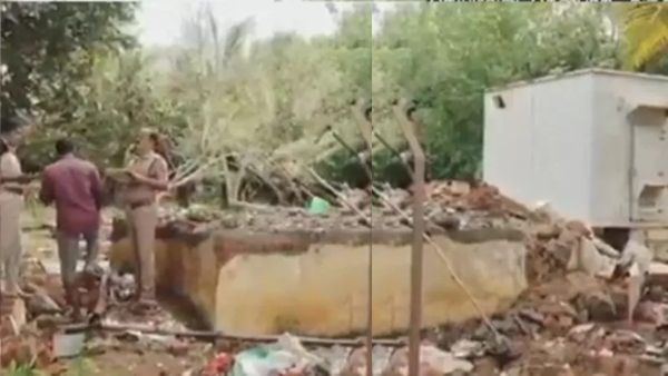 தஞ்சை அருகே சோகம்.. நாட்டு வெடி குடோனில் விபத்து.. இளைஞர் உள்பட 2 பேர் உயிரிழப்பு