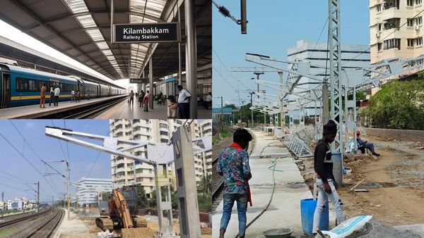 இன்னும் 3 மாதம் தான்.. கிளாம்பாக்கம் ரயில் நிலையம் ரெடியாகிடும்.. பயணிகளுக்கு சர்ப்ரைஸ் தந்த ரயில்வே