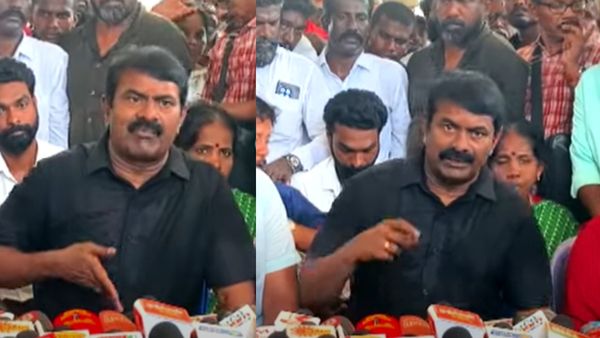 மெரினா கடற்கரையில் 4 சமாதி இருக்கு! அதை யாரு இடிக்கிறது? அனகாபுத்தூர் விவகாரத்தில் டென்சன் ஆன சீமான்