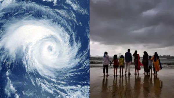 அரபிக்கடலில் உருவானது காற்றழுத்த தாழ்வு பகுதி.. தமிழகத்தில் இன்று இந்த மாவட்டங்களுக்கு கனமழைதான்!