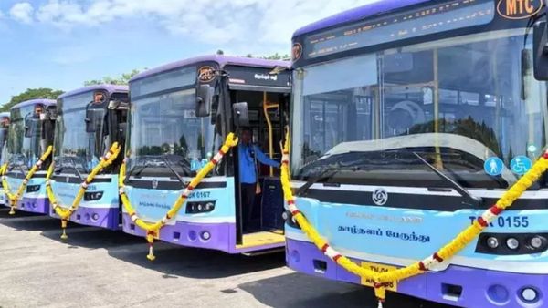 அடுத்த மாதம் சென்னையில் மின்சார பஸ்கள்! ஒரு சார்ஜில் எவ்வளவு தூரம் போகும்? என்னென்ன வசதிகள் இருக்கு?