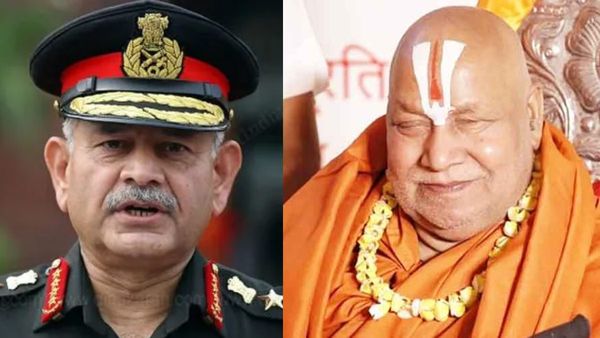 சீதா ஹனுமாருக்கு அளித்த மந்திரத்தை ராணுவ தளபதிக்கு கொடுத்தேன்.. சாமியார் ராம்பத்ராச்சார்யா