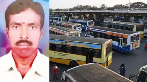 மதுரை மாட்டுத்தாவணி பஸ் ஸ்டாண்டில் இருந்து கிளம்பிய பஸ்.. ஒரு நொடி தவறு.. நடத்துனருக்கே எமனானது