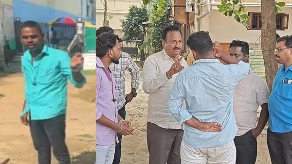 ஆசை ஆசையா பெண்ணுக்காக ரூம் போட்டு.. சென்னையில் போலீசில் ஏடாகூடமாக சிக்கி.. அந்த சார் யார்னு பாருங்க