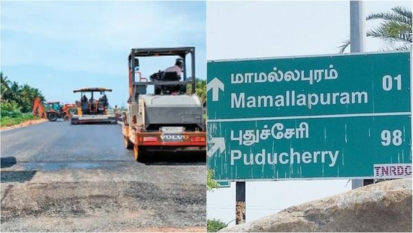 5434 ஏக்கர்.. சென்னை-மகாபலிபுரம்-புதுச்சேரி சாலையில் சூப்பர் மாற்றம்.. ஈசிஆரில் ரெடியாகும் மேம்பாலம்