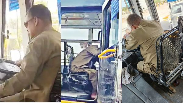 கோவை அரசு பஸ்ஸில் யார்னு பாருங்க.. டக்குனு கால் மேல கால் போட்டு.. பொள்ளாச்சி ரோட்டில் அலறிய 40 பேர்