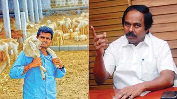 IPS-யை மீண்டும் ஆடு மேய்க்க அனுப்பிய பாஜக -ஆர்எஸ்எஸ்.. அண்ணாமலையை சீண்டிய மனோ தங்கராஜ்