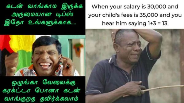சோப்பு இல்லனு டூத்பேஸ்டை வச்சி முகம் கழுவினேன்.. அதான் இவ்ளோ ப்ரைட்டா இருக்கு!