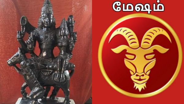 மேஷ ராசிக்கு கொட்டிக் கொடுக்கும் சுக்கிரன்.. குஷியோ குஷி.. ஆசைப்பட்டதெல்லாம் நடக்கப் போகுது