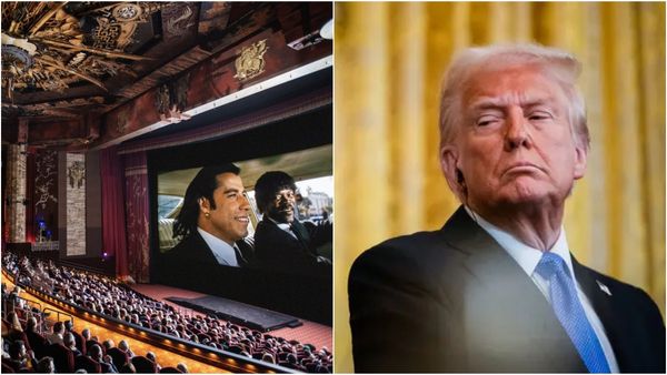 போனியாகாத ஹாலிவுட் படங்கள்.. தேசிய பாதுகாப்பு அச்சுறுத்தலாம்! டிரம்ப் செய்த அடுத்த சேட்டை