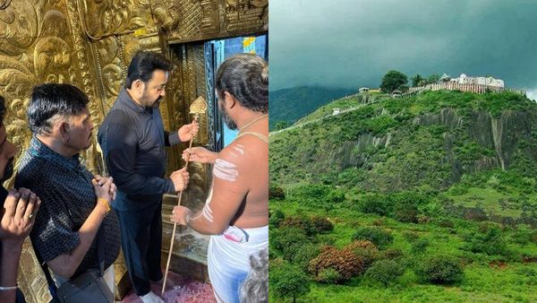 முருகன் கோவிலுக்கு வேல் வழங்கிய மோகன்லால்.. தென்காசி திருமலைக்கோவிலில் சாமி தரிசனம்.. பின்னணி