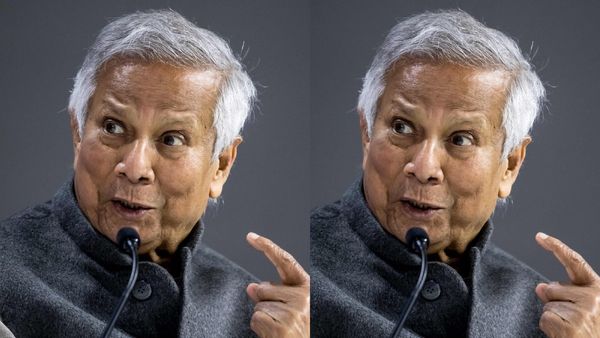 வங்கதேசத்தை சூழ்ந்த போர் மேகம்.. முகமது யூனுஸ் போட்ட குண்டு.. அரசியல்வாதிகளுடன் திடீர் மீட்டிங்