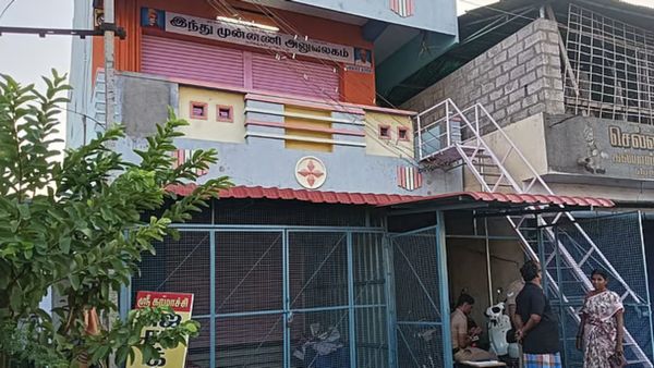 இந்து முன்னணி மாவட்ட செயலாளருக்கு அரிவாள் வெட்டு.. மனைவி கொலை.. நாமக்கல்லை அதிர வைத்த சம்பவம்!