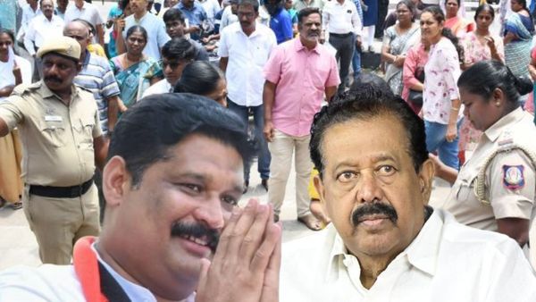 சைலண்டாக ’நீட்’ தேர்வெழுதிய திமுக முக்கிய புள்ளியின் வாரிசின் வாரிசு.. வந்து வழியனுப்பிய குடும்பம்!