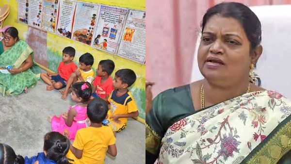 லீவு கொடுத்தாச்சே.. இனி போராடும் அங்கன்வாடி ஊழியர்கள் மீது ஆக்‌ஷன்.. அமைச்சர் கீதா ஜீவன் வார்னிங்